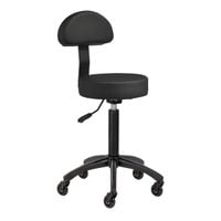Taboret fryzjerski Gabbiano D026 czarny