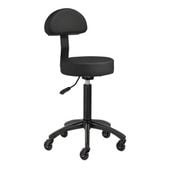 Taboret fryzjerski Gabbiano D026 czarny