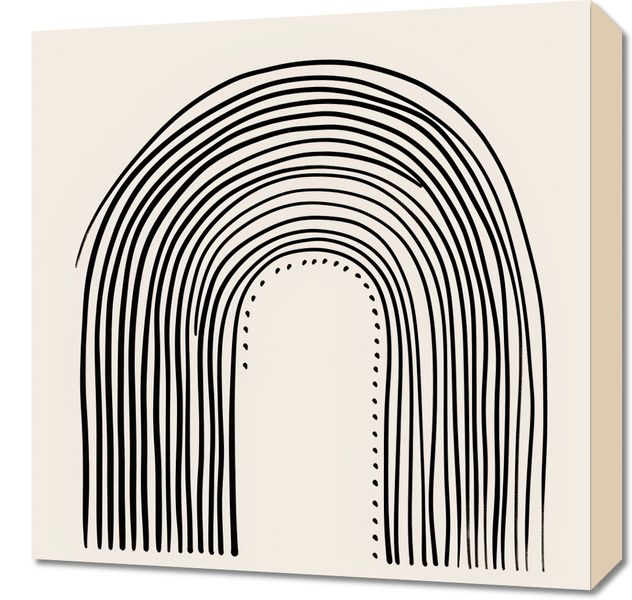 Obraz 50x50cm Symetria Łuku zdjęcie 1