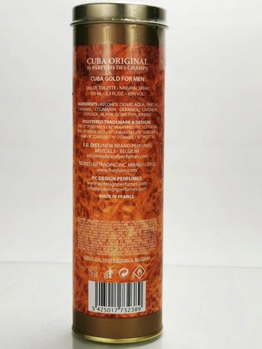 Cuba Gold Men EDT 100ml ŚWIEŻA DOSTAWA na Arena.pl