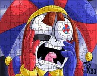 Puzzle Pomni - The Amazing Digital Circus