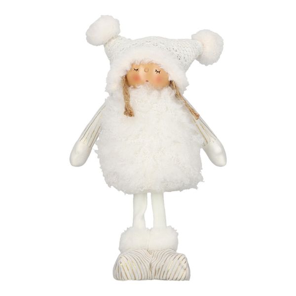 Figurka dekoracyjna Dziewczynka śnieżynka 33cm zdjęcie 1