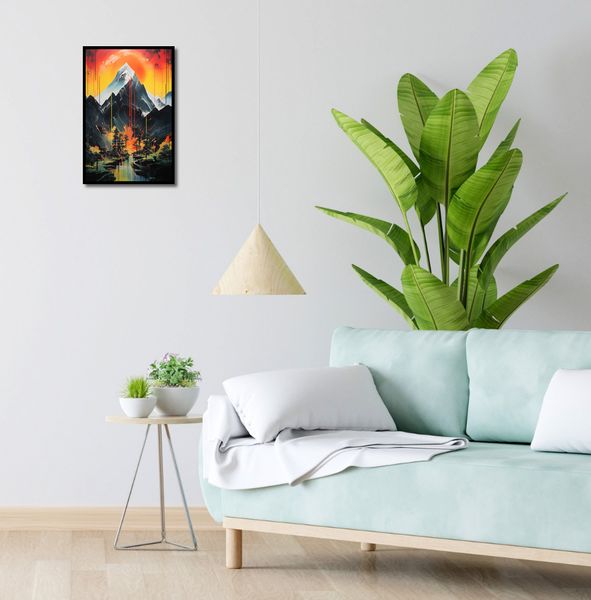 Plakat 30x45cm Górska Alchemia zdjęcie 4