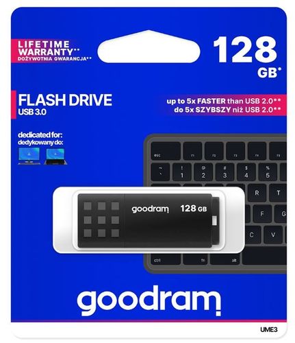 Pendrive Goodram 128 GB USB 3.0 UME3 czarny na Arena.pl