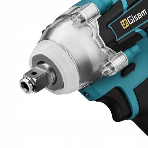 Bezszczotkowy klucz/wkrętarka udarowa 3 w 1 - akumulator, bateria i na Arena.pl