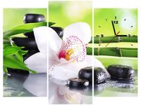 90CM 70 ZEGAR 3 ELEM KAMIENIE SPA STORCZYK SCIENNY DRUK