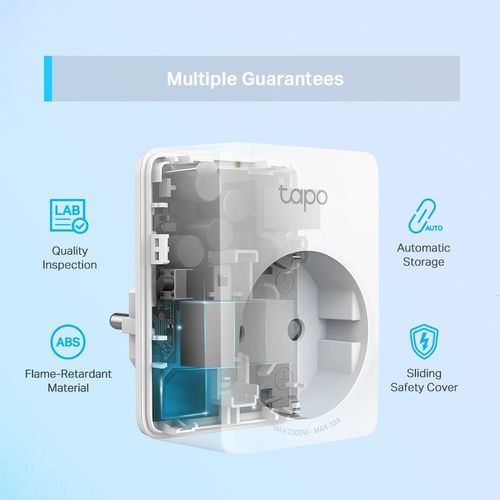 TP-LINK Kontroler Tapo P100(1-pack) Smart Plug WiFi na Arena.pl