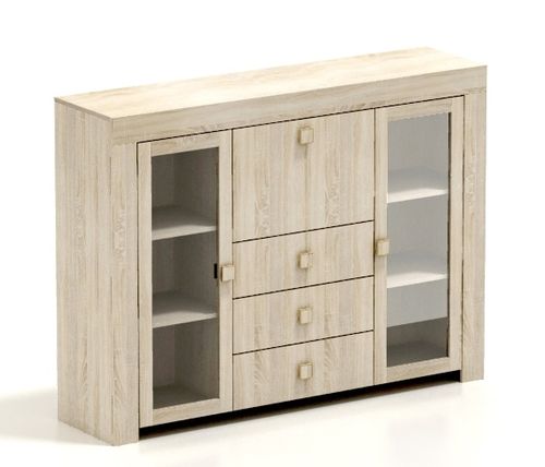 Komoda barek witryna OCEANIK 160 cm OKB na Arena.pl