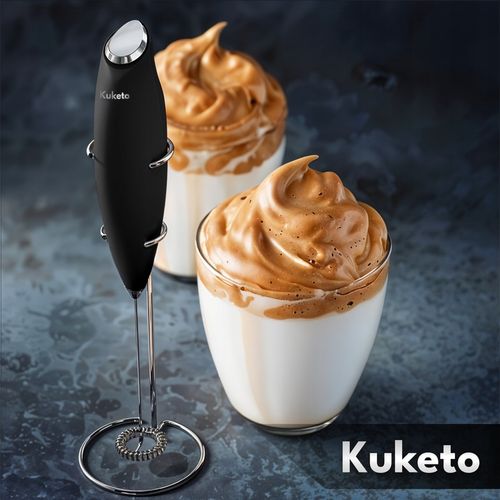 SPIENIACZ DO MLEKA ELEKTRYCZNY RĘCZNY MINI MIKSER UBIJACZ KAWY Z na Arena.pl
