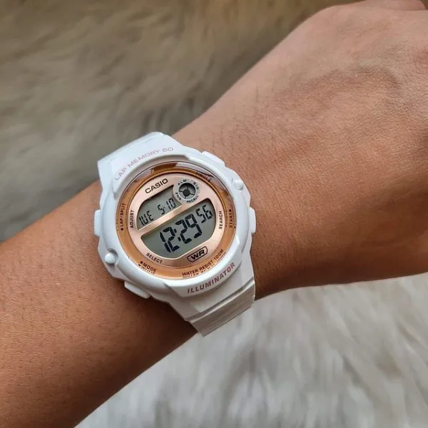ZEGAREK DAMSKI CASIO LWS-1200H-7A2 + BOX zdjęcie 7