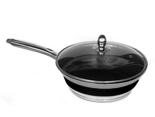 GARNKI HOFFNER ELEGANCE BLACK 12 ELE. [HF-9969-BK] na Arena.pl
