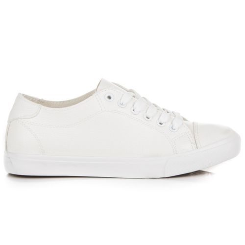 BIAŁE TRAMPKI Rozmiar - 40 na Arena.pl