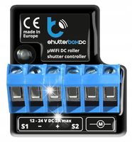 INTELIGENTNY STEROWNIK ROLET SHUTTERBOX-DC-V2/BLEBOX Wi-Fi, 12... 24V DC DA