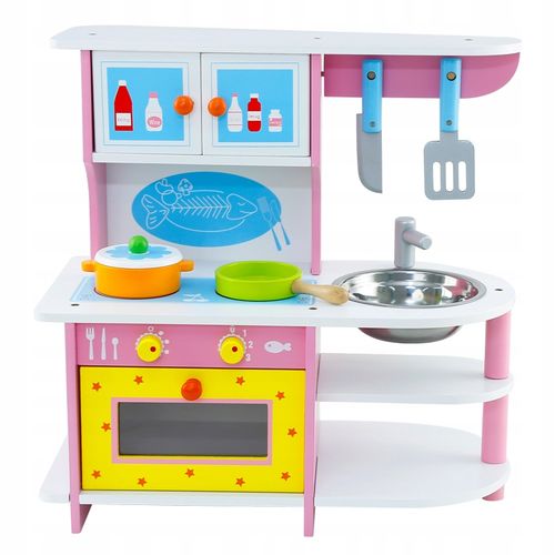 kuchnia drewniana na Arena.pl