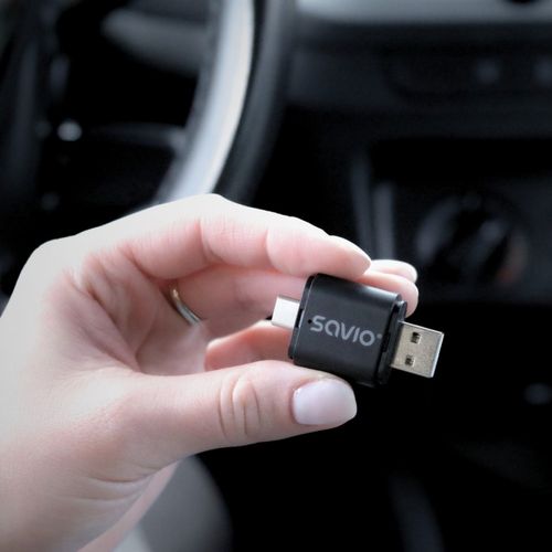 Bezprzewodowy adapter samochodowy CarPlay Android Auto Bluetooth Wi-Fi na Arena.pl