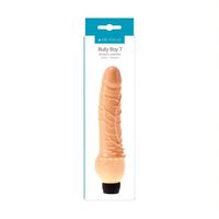 wibrator  me you us bully boy 7 realistic vibrator flesh