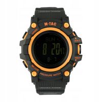 ZEGAREK TAKTYCZNY ADVENTURE M-Tac WOJSKOWY ORANGE