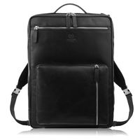 plecak skórzany miejski do pracy premium na laptop