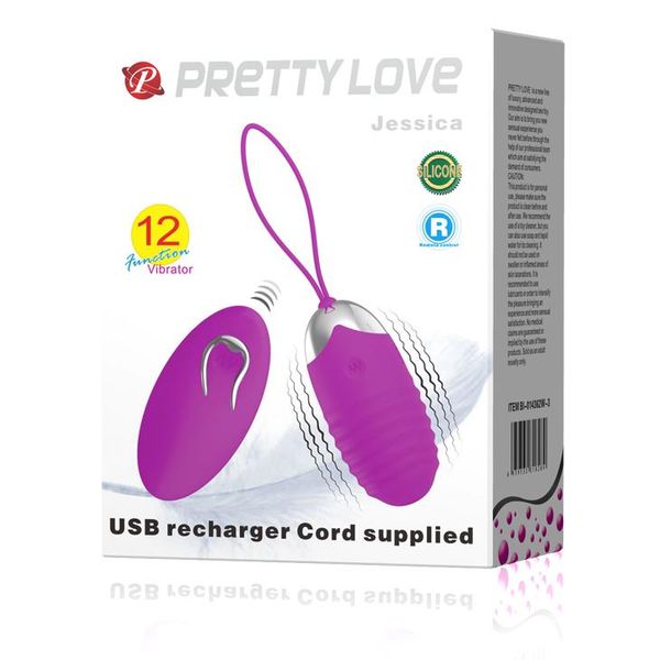 Pretty Love - Jessica Usb 12 Functions zdjęcie 8