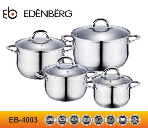 GARNKI EDENBERG JUMBO 8 ELE. [EB-4003] na Arena.pl