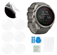 6X Folia ochronna do GARMIN Fenix 9 Pro SOLAR 51mm hydrożelowa na ekran TPU