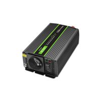 Przetwornica napięcia Qoltec Monolith | 300W | 600W | 12V na 230V | Czysty