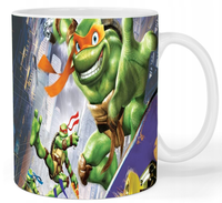 Kubek ceramiczny Żółwie Ninja - Turtles