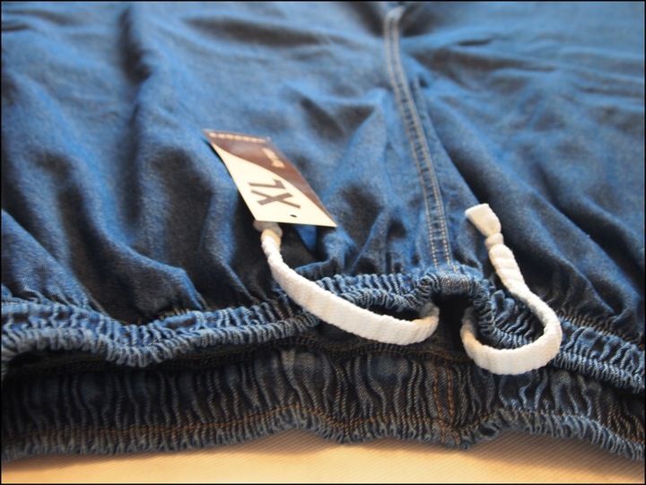 Spodenki-szorty JEANS 7xl zdjęcie 6