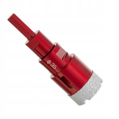 OTWORNICA DO GRESU DIAMENTOWA KORONKA M14 ZESTAW WIERTEŁ ⌀ 6,8,10,35,65 na Arena.pl