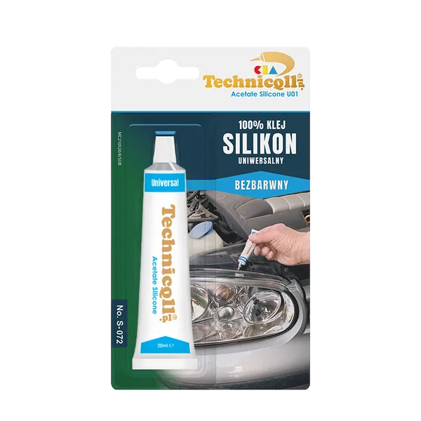 klej silikonowy 100 c  20ml. zdjęcie 1