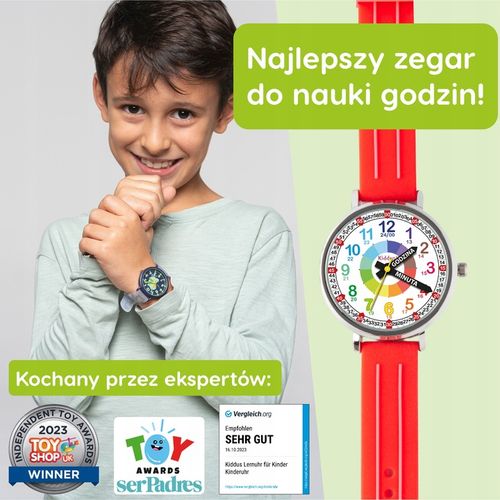 Kiddus Nauczyciel Czasu Polski Czerwony na Arena.pl