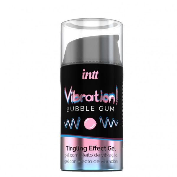 Intt Vibration! Bubble Gum Tingling Gel zdjęcie 1