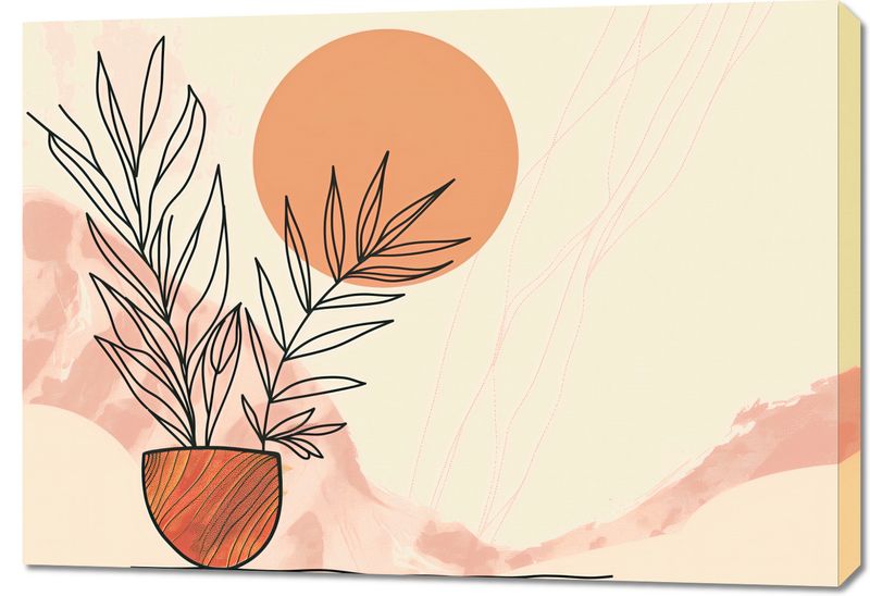 Obraz 100x70cm Widok nad Pustynią zdjęcie 1