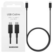 kabel samsung ep-dx510jb usb-c - usb-c5a czarny/black 1.8m
