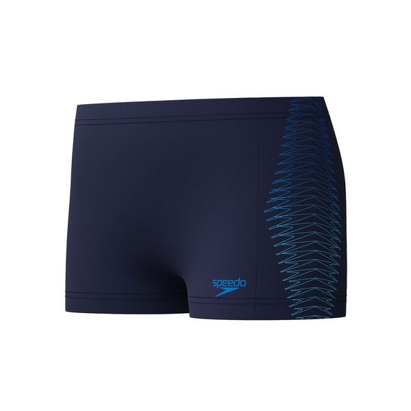 SPEEDO STROJE PŁYWACKIE JUNIOR PLMT PRNT ASHT BLUE zdjęcie 1
