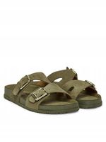 Tamaris Klapki 1-27500-44 Khaki R40