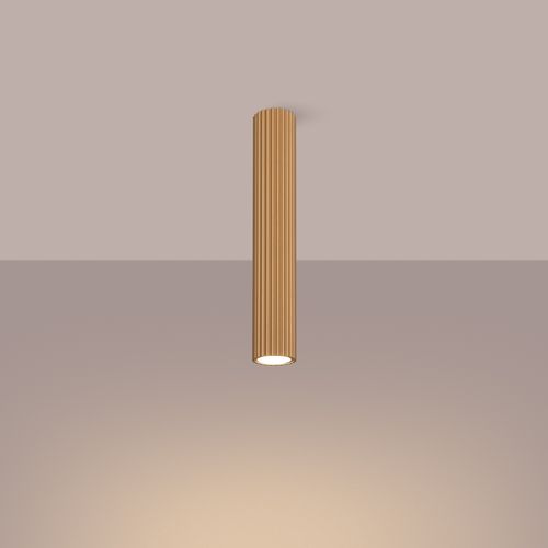 Plafon KARBON 40 złoty na Arena.pl