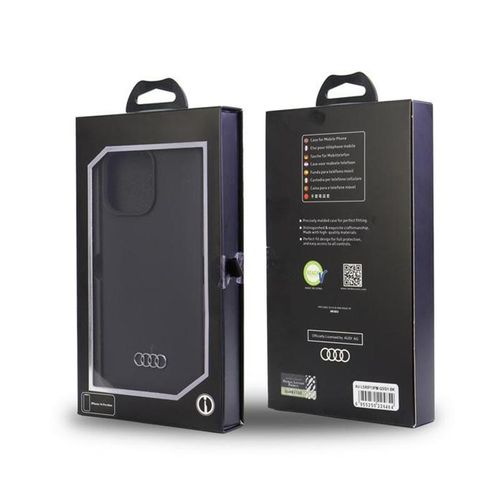 Audi Silicone Case - Etui iPhone 13 Pro Max (Czarny) na Arena.pl