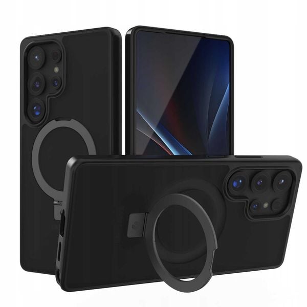 Spacecase Ring Pro Galaxy S25 Ultra Black zdjęcie 11