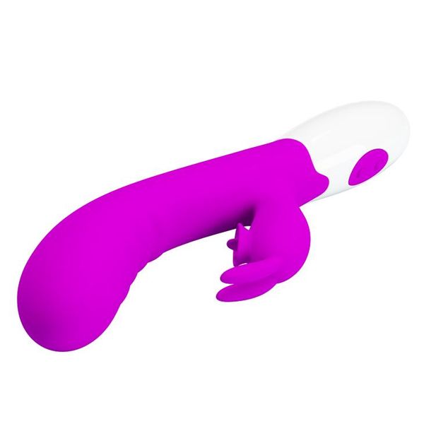 Wibrator Królik Stymulator Łechtaczki 20Cm 30 Tryb zdjęcie 4