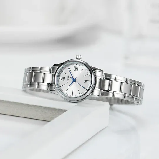 Zegarek Damski Casio LTP-V002D-7B3UDF + BOX zdjęcie 5