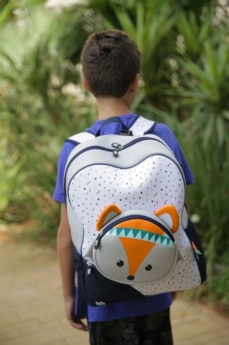 TOTS Plecak DUŻY pojemny w podróż i do szkoły LIS na Arena.pl