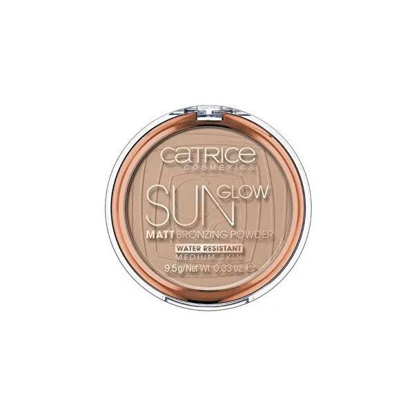Catrice Sun Glow Matt bronzer matowy 035 Universal Bronze zdjęcie 4