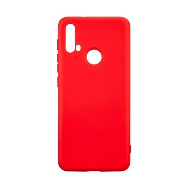 Beline Etui Silicone Motorola Moto E20 czerwone /red zdjęcie 1