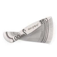 ABA GROUP Pilniki do paznokci WINGS 100/180 Slim - 25 sztuk