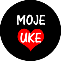 Przypinka ♥ Moje Uke