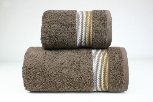 Ręcznik Ombre 70x140 Brązowy Frotex Greno na Arena.pl