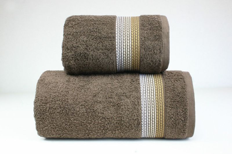 Ręcznik Ombre 70x140 Brązowy Frotex Greno zdjęcie 2
