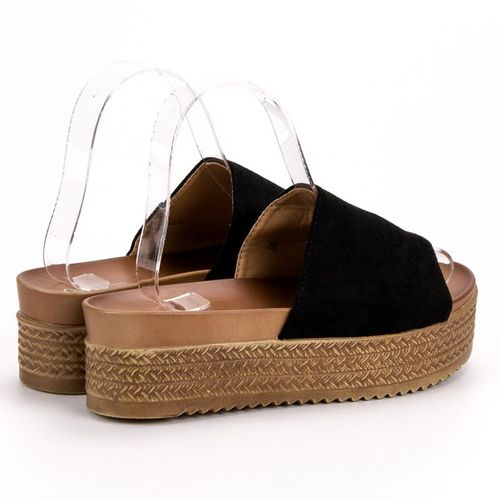 Klapki Na Platformie r.37 na Arena.pl