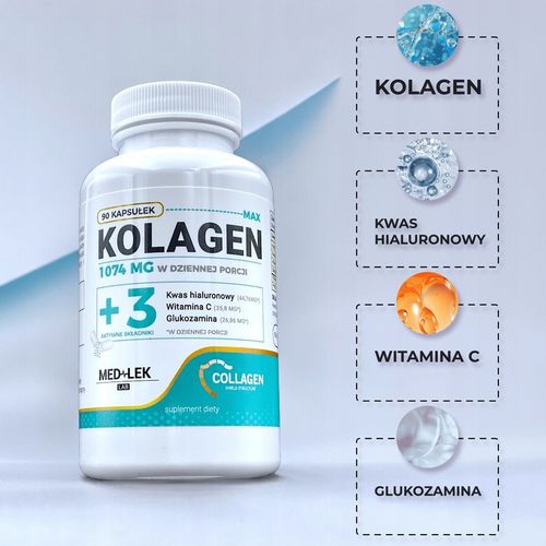 KOLAGEN MAX - 90 kapsułek na Arena.pl